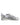 Dolce & Gabbana White Silver Low Top NS1 Sneakers Shoes