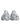 Dolce & Gabbana White Black Graffiti Daymaster Sneakers Shoes