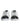 Dolce & Gabbana White Leather Logo Portofino Sneaker Shoes