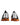 Dolce & Gabbana Black Orange Sorrento Slip On Sneakers Shoes