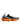 Dolce & Gabbana Black Orange Sorrento Slip On Sneakers Shoes