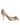 Dolce & Gabbana Beige Satin Crystal High Heels Pumps Shoes