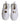 Dolce & Gabbana White Padded Fabric Low Top Sneakers Shoes