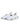 Dolce & Gabbana White Padded Fabric Low Top Sneakers Shoes