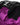 Dolce & Gabbana Purple Silk Underwired Balconette Bra Underwear