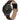 Police Red Stainless Steel Dress Watch