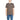 Armani Exchange Brown Cotton T-Shirt