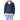 Armani Exchange Blue Polyester Jacket