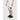Icon White Cotton Bermuda Shorts
