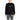 Icon Black Cotton Sweater