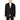 Armani Exchange Black Polyester Blazer