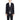 Armani Exchange Black Polyester Blazer