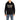 EA7 Emporio Armani Black Cotton Sweater