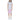 EA7 Emporio Armani White Cotton Dress
