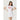 Love Moschino White Cotton Short Dress