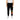 Icon Black Cotton Jeans & Pant