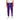 Icon Purple Cotton Jeans & Pant