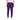 Icon Purple Cotton Joggers (Workout Pants)