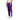 Icon Purple Cotton Joggers (Workout Pants)
