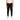 Icon Black Cotton Jeans & Pant