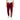 Icon Bordeaux Cotton Jeans & Pant