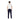 Hugo Boss Blue Cotton Skinny Pants