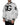 Dolce & Gabbana White Polyester Logo Full Zip Bomber Jacket