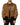 Dolce & Gabbana Brown Leather Full Zip Men Bomber Jacket