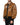 Dolce & Gabbana Brown Leather Full Zip Men Bomber Jacket
