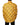 Dolce & Gabbana Yellow Logo Padded Buttoned Blouson Jacket