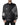 Dolce & Gabbana Black Polka Dot Stripe Nylon Bomber Jacket