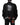 Dolce & Gabbana Black Nylon Full Zip Men Bomber Jacket