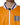 Dolce & Gabbana Orange White Full Zip Jersey Bomber Jacket