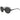 Mercedes Benz Black Metal Sunglasses
