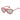 Moncler Red Injected Sunglasses