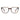 Hugo Boss Brown Acetate Glasses (Frames)