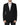 Dolce & Gabbana Black Wool Single Breasted Formal Blazer