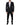 Dolce & Gabbana Black Stripe Single Breasted Formal Suit