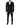 Dolce & Gabbana Black Wool MARTINI Formal 3 Piece Suit