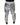 Dolce & Gabbana Silver Iridescent Men Jogger Sweatpants Pants