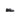 Tommy Hilfiger Black Leather Flat Shoe
