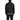 Antony Morato Black Polyester Full-Length Jacket