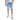 Antony Morato Light Blue Cotton Bermuda Shorts