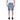 Antony Morato Blue Cotton Bermuda Shorts
