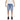 Antony Morato Blue Cotton Bermuda Shorts