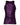 Dolce & Gabbana Purple Sequin Round Neck Sleeveless T-shirt