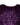 Dolce & Gabbana Purple Sequin Round Neck Sleeveless T-shirt