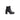 Timberland Black Recycled Leather High Heel