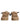 Dolce & Gabbana Brown Jute Fabric Low Top Men Sneakers Shoes