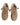 Dolce & Gabbana Brown Jute Fabric Low Top Men Sneakers Shoes